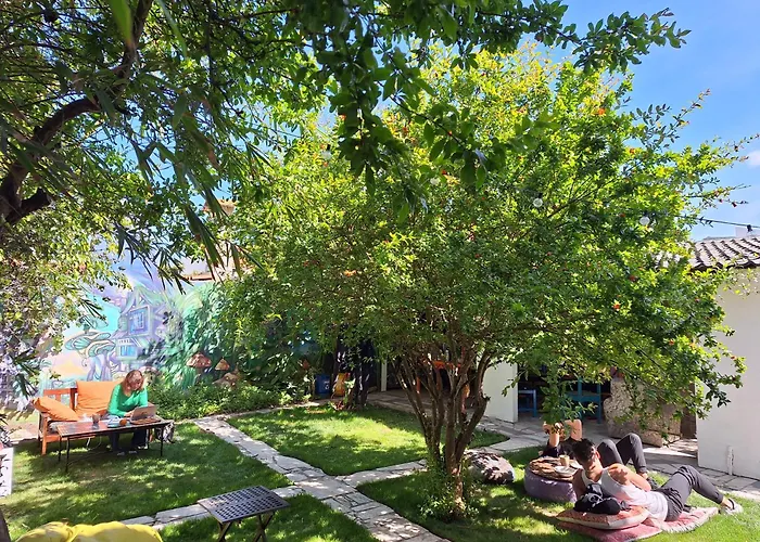 Albergue: Natural Mystic Hostel