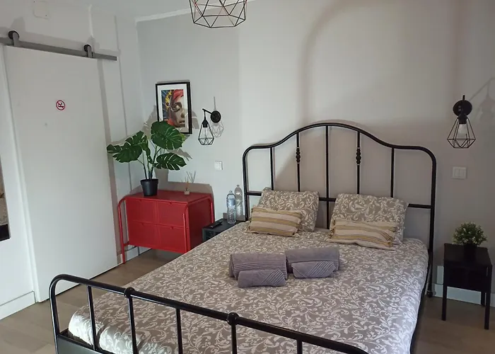 Albergue: Mata Beach Caparica