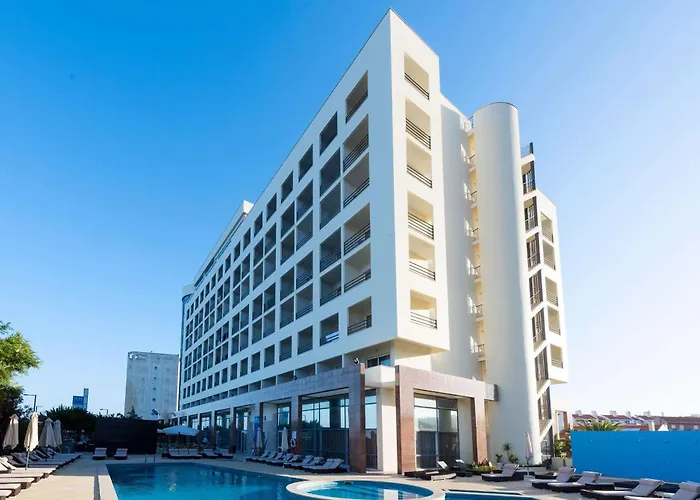 Hotel com tênis: Tryp By Wyndham Lisboa Caparica Mar